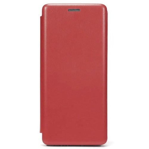 Чехол книжка для Realme 9i Fashion Case Бордовый