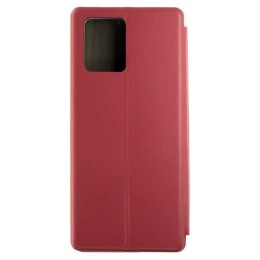 Чехол книжка для Realme 9i Fashion Case Бордовый