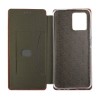 Чехол книжка для Realme 9i Fashion Case Бордовый