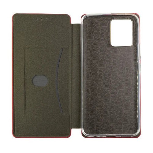 Чехол книжка для Realme 9i Fashion Case Бордовый