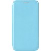 Чехол книжка для Realme Narzo 50i Fashion Case Голубой