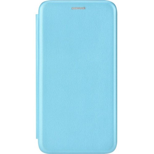 Чехол книжка для Realme Narzo 50i Fashion Case Голубой
