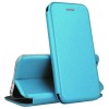 Чехол книжка для Realme Narzo 50i Fashion Case Голубой