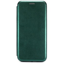Чехол книжка для Realme Narzo 50i Fashion Case Зеленый