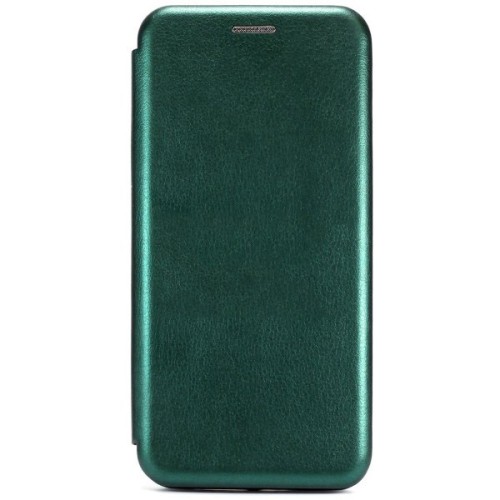 Чехол книжка для Realme Narzo 50i Fashion Case Зеленый