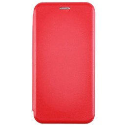 Чехол книжка для Realme Narzo 50i Fashion Case Красный