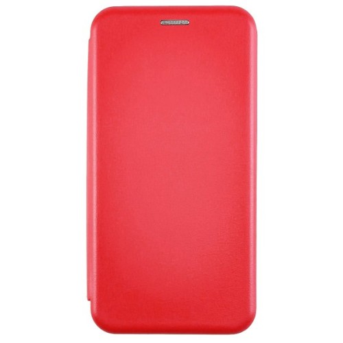 Чехол книжка для Realme Narzo 50i Fashion Case Красный