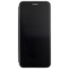 Чехол книжка для Realme Narzo 50i Fashion Case Черный
