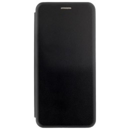 Чехол книжка для Realme Narzo 50i Fashion Case Черный