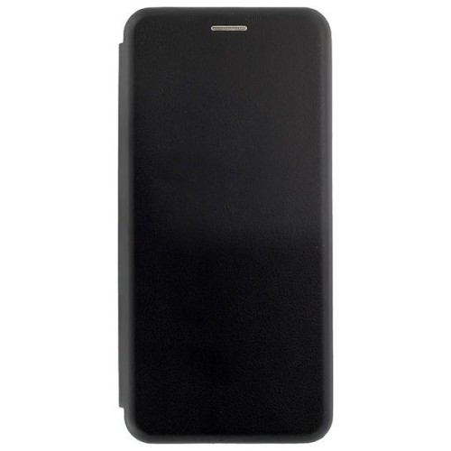 Чехол книжка для Realme Narzo 50i Fashion Case Черный