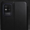 Чехол книжка для Realme Narzo 50i Fashion Case Черный