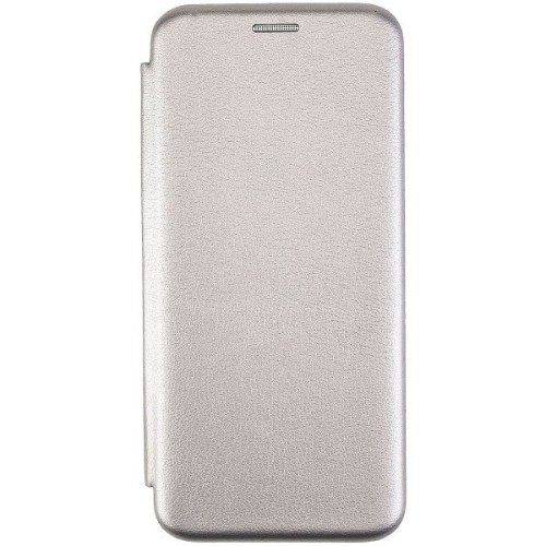 Чехол книжка для Xiaomi Poco F3 Fashion Case Серый