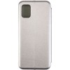 Чехол книжка для Xiaomi Poco F3 Fashion Case Серый