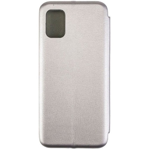 Чехол книжка для Xiaomi Poco F3 Fashion Case Серый