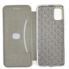 Чехол книжка для Xiaomi Poco F3 Fashion Case Серый