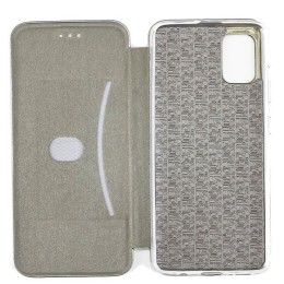 Чехол книжка для Xiaomi Poco F3 Fashion Case Серый