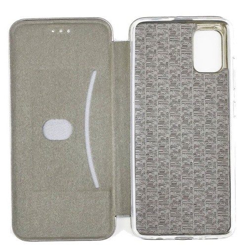 Чехол книжка для Xiaomi Poco F3 Fashion Case Серый