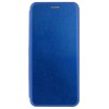 Чехол книжка для Xiaomi Poco F3 Fashion Case Синий