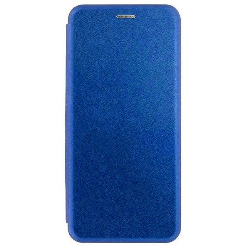 Чехол книжка для Xiaomi Poco F3 Fashion Case Синий