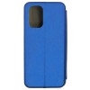 Чехол книжка для Xiaomi Poco F3 Fashion Case Синий