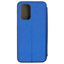 Чехол книжка для Xiaomi Poco F3 Fashion Case Синий