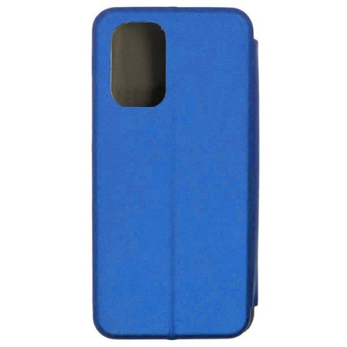 Чехол книжка для Xiaomi Poco F3 Fashion Case Синий