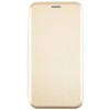 Чехол книжка для Xiaomi Redmi 10A Fashion Case Золотой