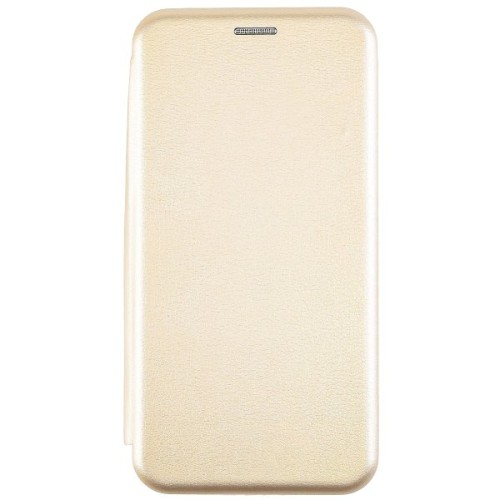 Чехол книжка для Xiaomi Redmi 10A Fashion Case Золотой
