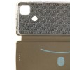 Чехол книжка для Xiaomi Redmi 10A Fashion Case Золотой
