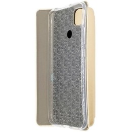 Чехол книжка для Xiaomi Redmi 10A Fashion Case Золотой