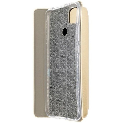 Чехол книжка для Xiaomi Redmi 10A Fashion Case Золотой