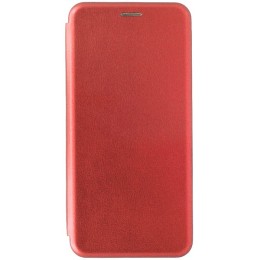 Чехол книжка для Xiaomi Redmi 10A Fashion Case Красный