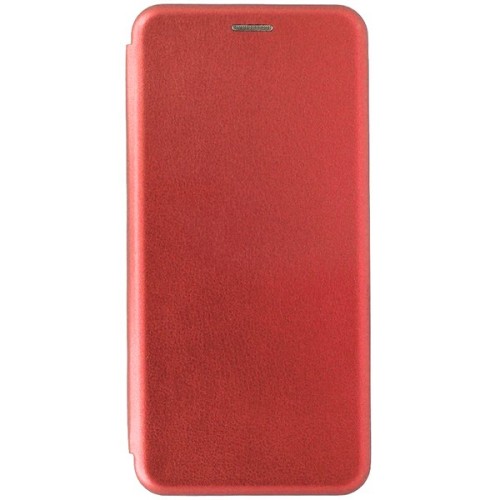Чехол книжка для Xiaomi Redmi 10A Fashion Case Красный