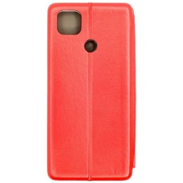 Чехол книжка для Xiaomi Redmi 10A Fashion Case Красный