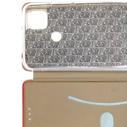 Чехол книжка для Xiaomi Redmi 10A Fashion Case Красный