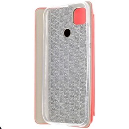 Чехол книжка для Xiaomi Redmi 10A Fashion Case Красный