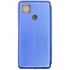 Чехол книжка для Xiaomi Redmi 10A Fashion Case Синий
