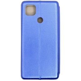 Чехол книжка для Xiaomi Redmi 10A Fashion Case Синий