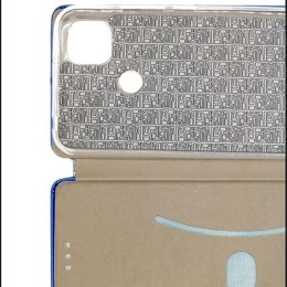 Чехол книжка для Xiaomi Redmi 10A Fashion Case Синий
