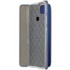 Чехол книжка для Xiaomi Redmi 10A Fashion Case Синий