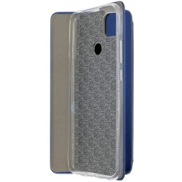 Чехол книжка для Xiaomi Redmi 10A Fashion Case Синий