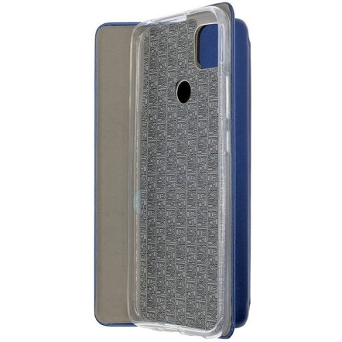 Чехол книжка для Xiaomi Redmi 10A Fashion Case Синий