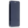 Чехол книжка для Xiaomi Redmi 10A Fashion Case Темно синий