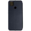 Чехол книжка для Xiaomi Redmi 10A Fashion Case Темно синий