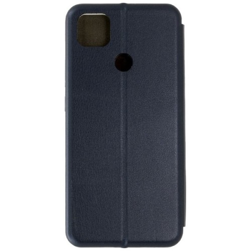 Чехол книжка для Xiaomi Redmi 10A Fashion Case Темно синий