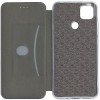 Чехол книжка для Xiaomi Redmi 10A Fashion Case Темно синий