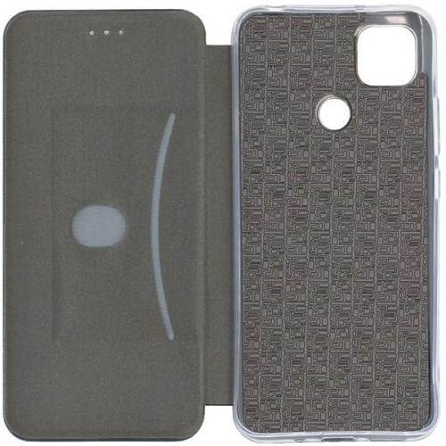 Чехол книжка для Xiaomi Redmi 10A Fashion Case Темно синий