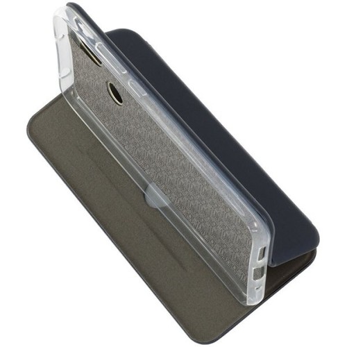 Чехол книжка для Xiaomi Redmi 10A Fashion Case Темно синий