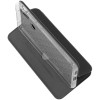 Чехол книжка для Xiaomi Redmi 10A Fashion Case Черный