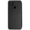Чехол книжка для Xiaomi Redmi 10C Fashion Case Черный